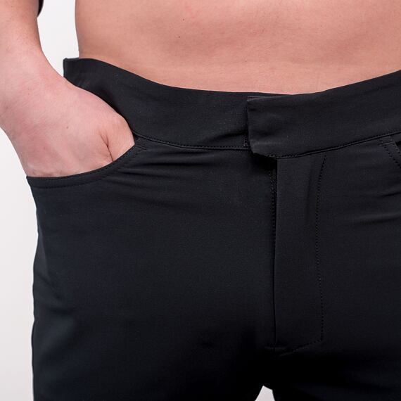 FT MEN'S RESISTANCE PANTS TRUE BLACK