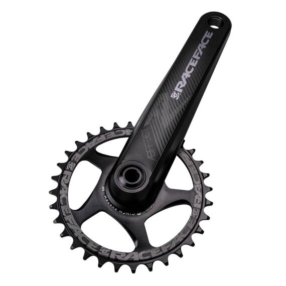 RACE FACE crankset AEFFECT-R 170 black