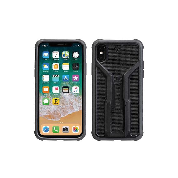 TOPEAK RIDECASE for iPhone X black/grey