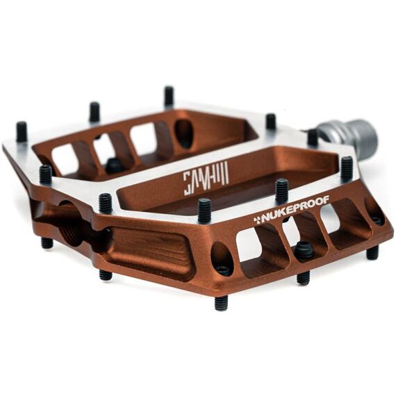 NUKEPROOF pedals HORIZON Pro Sam Hill Enduro copper