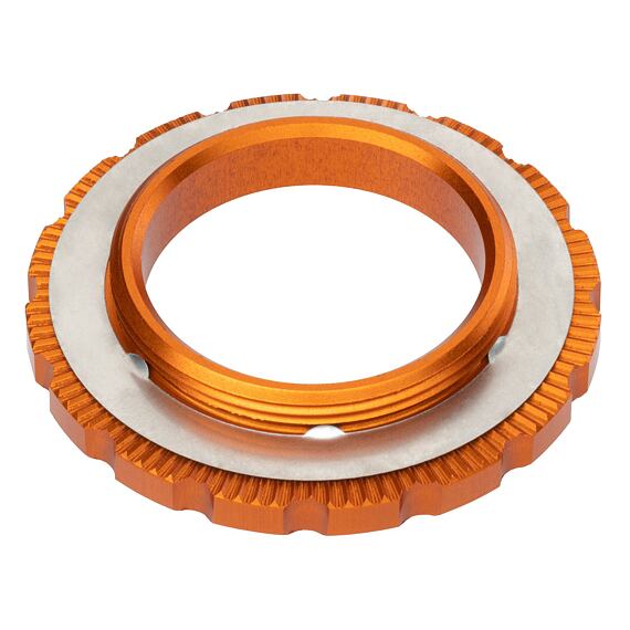 WOLF TOOTH Centerlock Rotor Lockring orange