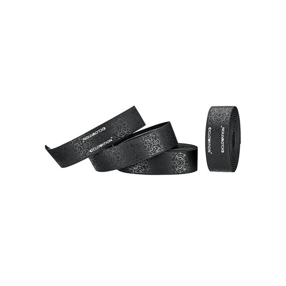 CICLOVATION bar tape Seitex Ballistic Glossy Black Kanok Art