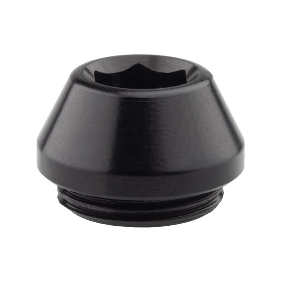 WOLF TOOTH axle cap black