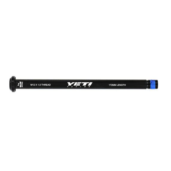 YETI rear axle M12X1 X 172L BOLT-ON BLACK UDH