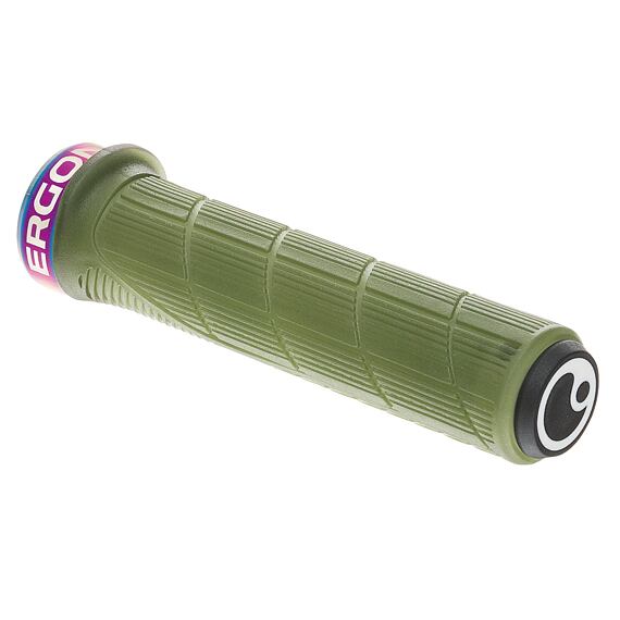 ERGON grips GD1 Evo Factory Slim Frozen Moss/Oil Slick