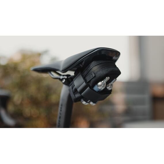 TOPEAK saddle bag ELEMENTA SEATBAG Slim black M
