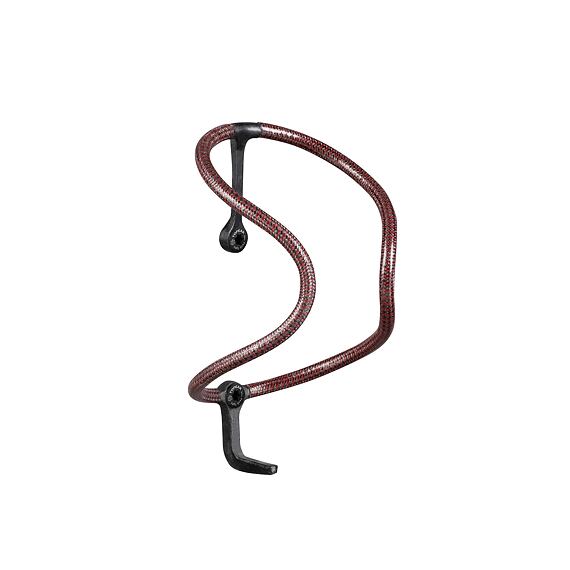 TOPEAK bottle cage FEZA CAGE KEVLAR CARBON MT16 red