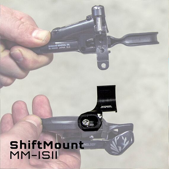 WOLF TOOTH adapter SHIFTMOUNT MM to IS-II