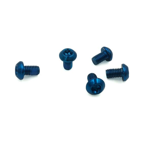 WOLF TOOTH replacement CAMO bolts 5-pack black