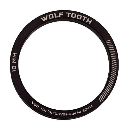 WOLF TOOTH Precision Headset Spacers - 5 Pack 5mm black