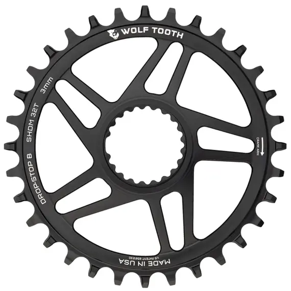 WOLF TOOTH chainring DM for Shimano Boost 32t