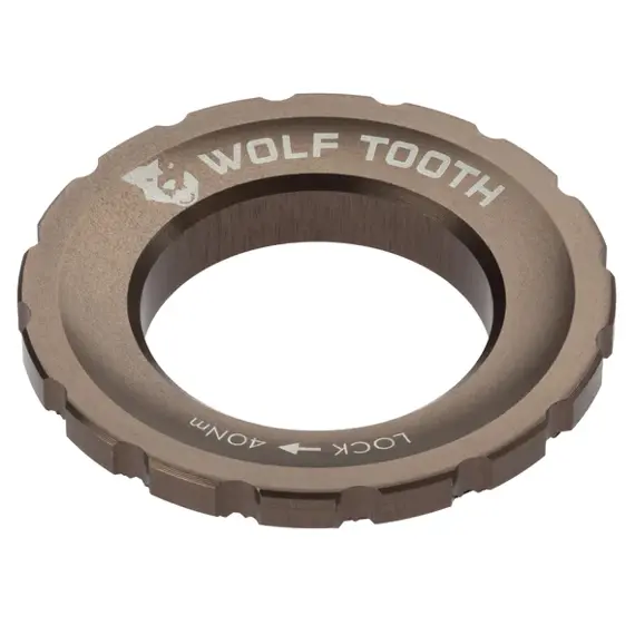 WOLF TOOTH Centerlock Rotor espresso