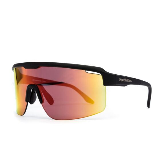 HORSEFEATHERS glasses SCORPIO matt black/mirror red