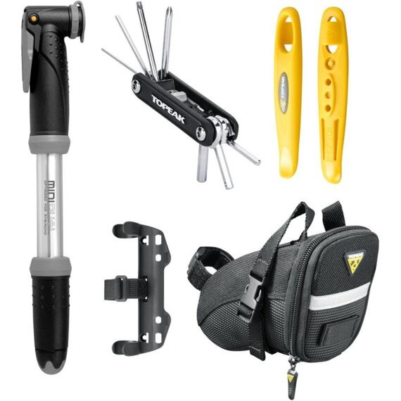 TOPEAK DELUXE CYCLING ACCESSORY KIT