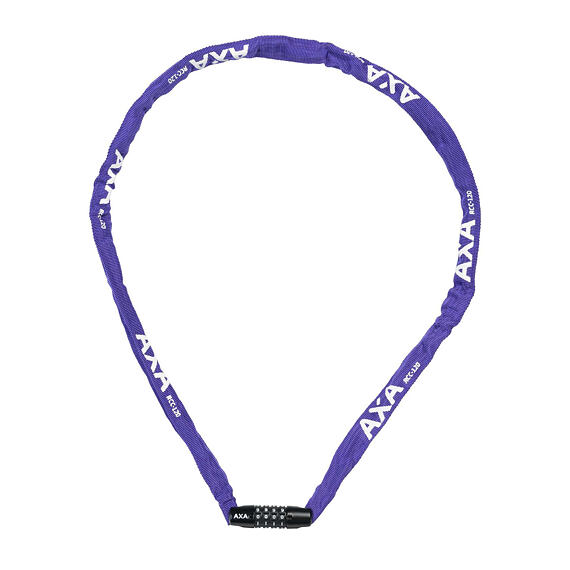 AXA lock Rigid chain RCC 120 code purple