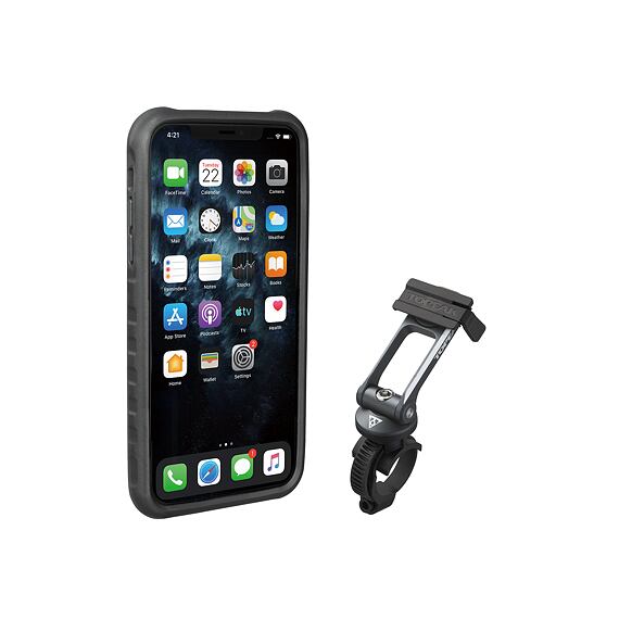 TOPEAK RIDECASE for iPhone 11 Pro Max black/grey