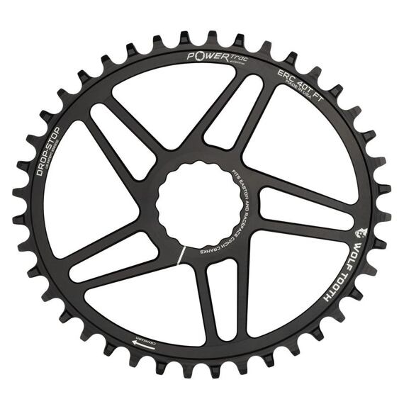 WOLF TOOTH chainring Elliptical DM for Easton Cinch 38t