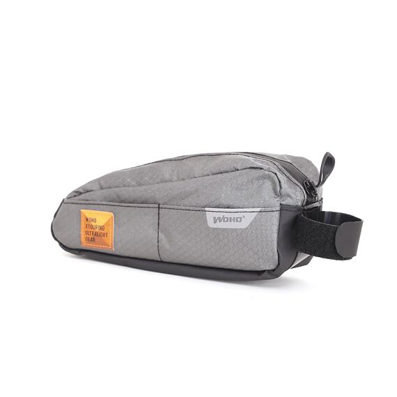 WOHO bag X-TOURING TOP-TUBE BAG Honeycomb Iron grey