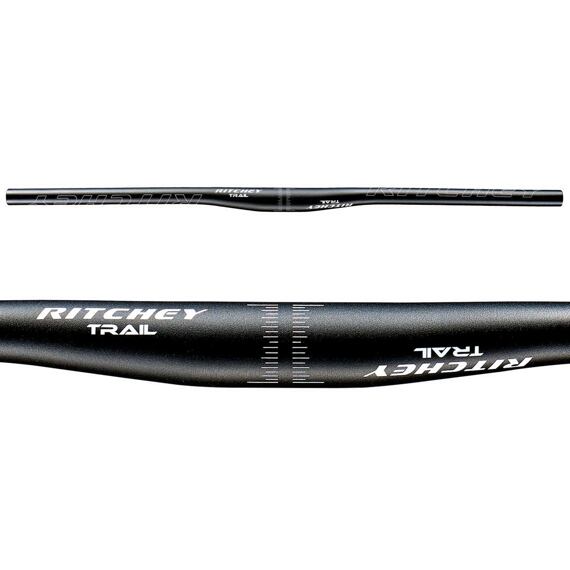 RITCHEY handlebar COMP TRAIL FLAT 740mm 9D +/-5 BB Black
