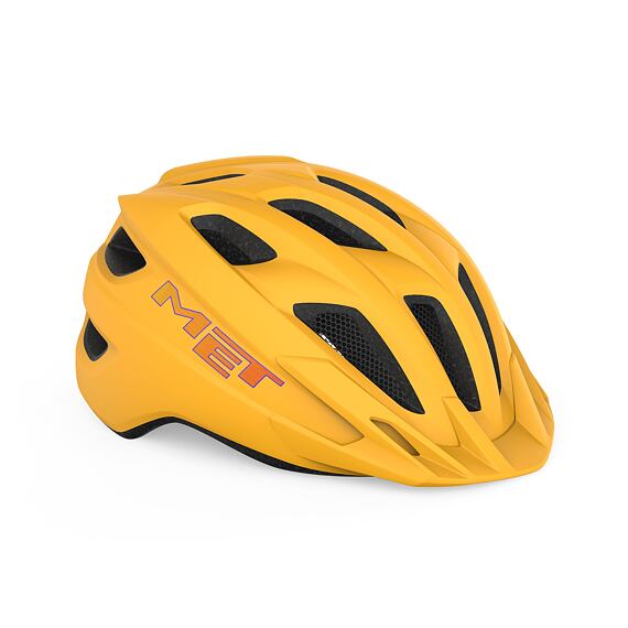 MET helmet CRACKERJACK ORNG -52/57