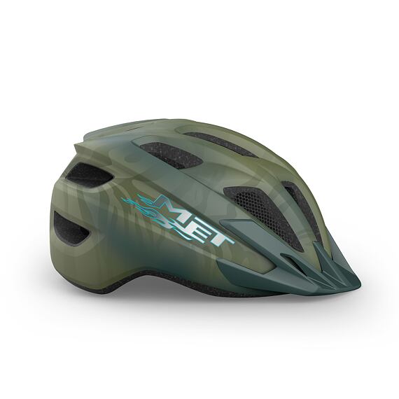 MET helmet CRACKERJACK GRN -52/57
