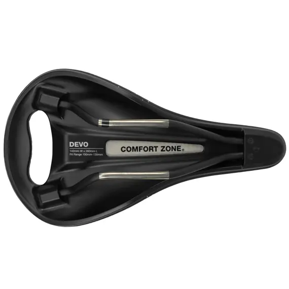 WTB saddle DEVO PickUp Titanium Medium