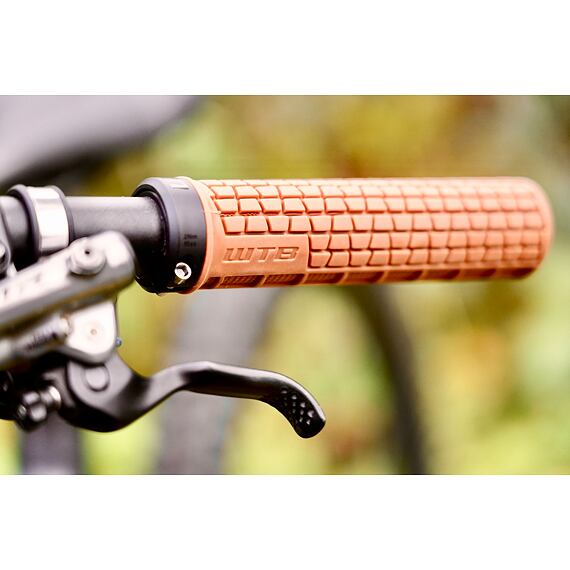WTB grip TRACE Single Clamp tan
