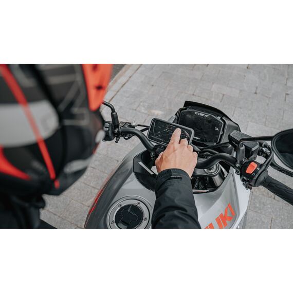 TOPEAK RIDECASE for iPhone 15 black/grey