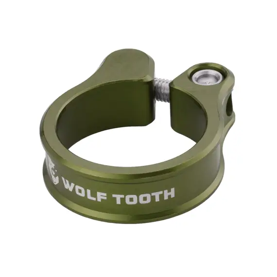 WOLF TOOTH seatpost clamp 31.8mm olive