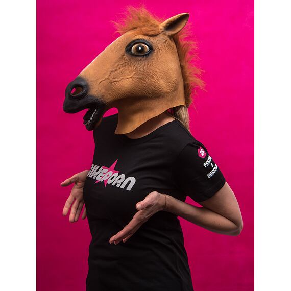 BIKEPORN tee SS WOM black