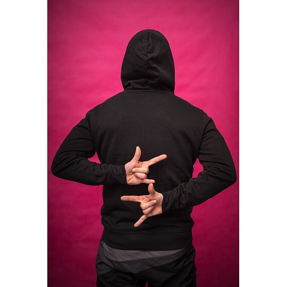 BIKEPORN HOODIE black