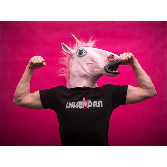 BIKEPORN MEN TEE SS black