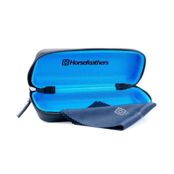HORSEFEATHERS glasses MERLIN matt black/gray