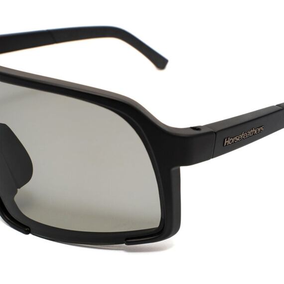 HORSEFEATHERS glasses MAGNUM PHOTOCHROMIC matt black/gray