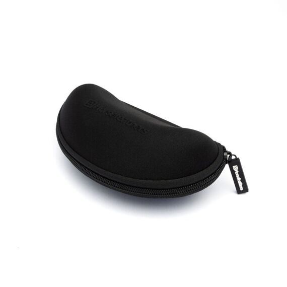 HORSEFEATHERS glasses MAGNUM matt black/mirror red