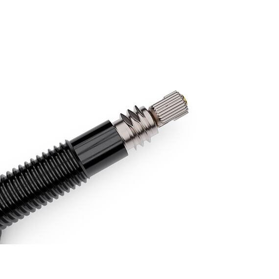 WTB TCS AL Max-Flow Presta Valve 44mm black 2pcs