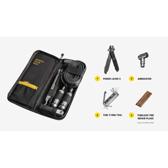 TOPEAK GRAVEL GEARBAG (BAG ONLY)