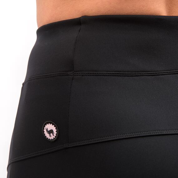 FT WOMEN'S CROSS POINT PANTS TRUE BLACK/PORT RED