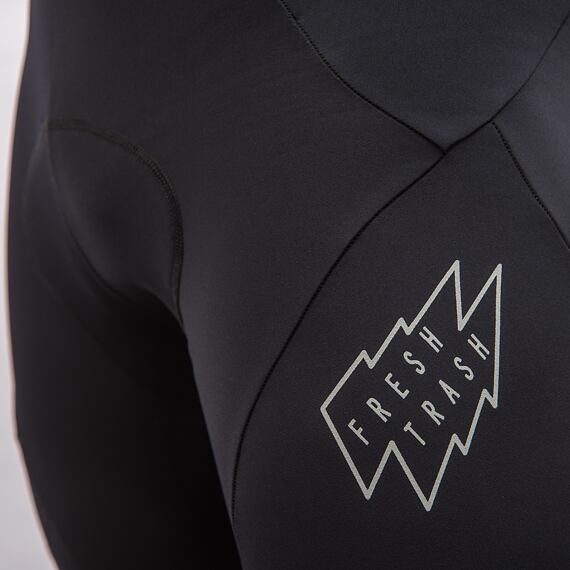 FT MEN'S SIGNATURE THERMO BIB PANTS TRUE BLACK