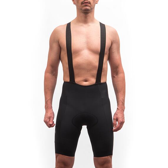 FT MEN'S SIGNATURE BIB SHORTS EVO TRUE BLACK