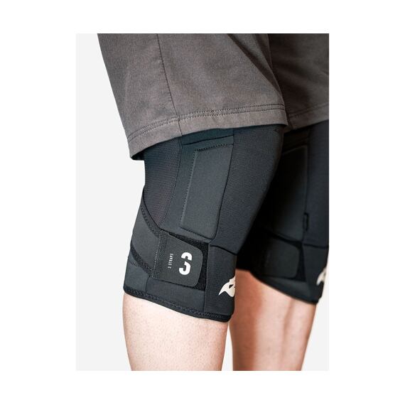 BLUEGRASS knee protection 3STRAPS