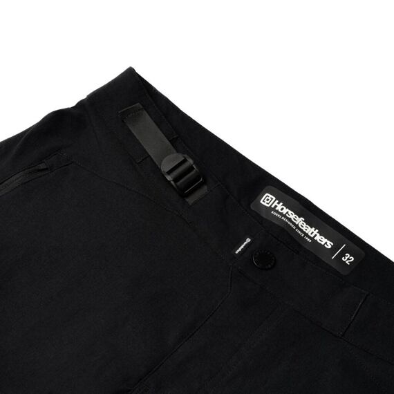 HORSEFEATHERS shorts STOKER II black