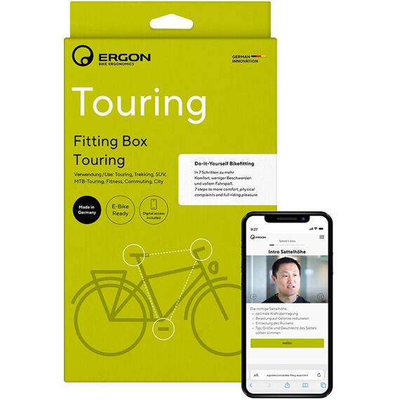ERGON Fitting Box Touring