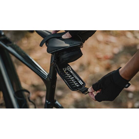 TOPEAK seatpost bag ELEMENTA SEATBAG w/ Essential Tools