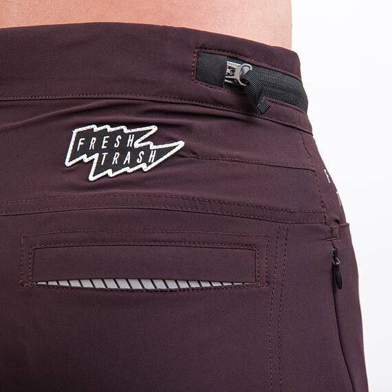 FT MEN'S RIDER EVO SHORTS PORT RED