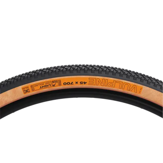 WTB tires VULPINE 700x45 TCS Light Fast Rolling SG black/brown