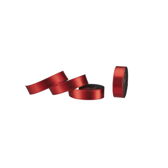 CICLOVATION bar tape Poly Touch Vapor Metallic Soul Red