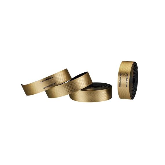 CICLOVATION bar tape Poly Touch Vapor Metallic Royal Gold