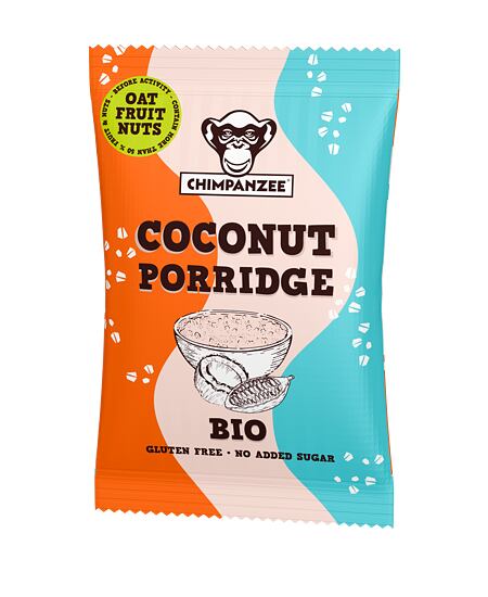CHIMPANZEE  BIO PORRIDGE Coconut 65g, CZ-BIO-002