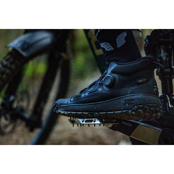 RIDE CONCEPTS men shoes TALLAC MID CLIP BOA black/charcoal